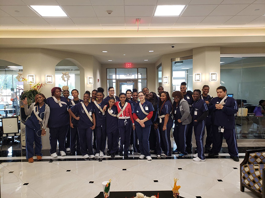 Celebrating the Impact of 200+ Graduates from Illinois Nursing Academy